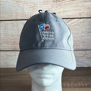 NWT Under Armour Valero Texas Open Gray Cap